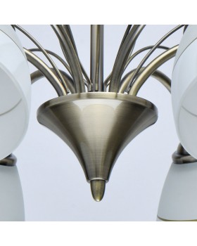 Люстра на штанге DeMarkt 315013506-foto11