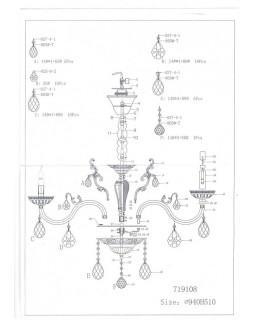 Подвесная люстра Lightstar 719108-foto8