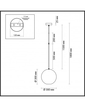 Подвесной светильник Odeon Light 4640/12L-foto3