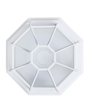Уличный светильник ARTE Lamp A3100PL-1WH-foto2