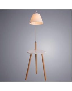 Торшер ARTE Lamp A9201PN-1WH-foto2