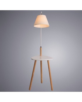 Торшер ARTE Lamp A9201PN-1WH-foto2
