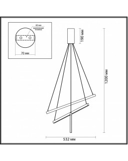 Подвесной светильник Odeon Light 3860/39L-foto3