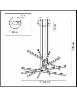 Подвесной светильник Odeon Light 3890/96L-foto3