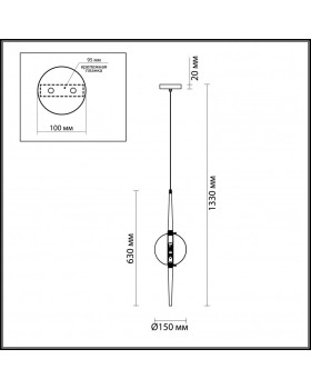 Подвесной светильник Odeon Light 4684/1-foto4