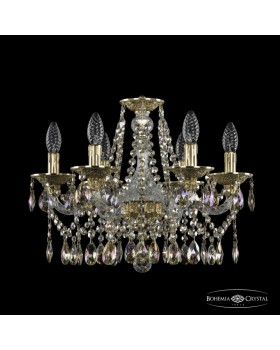 Подвесная люстра Bohemia Ivele Crystal 16113/6/165 G R801