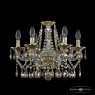 Подвесная люстра Bohemia Ivele Crystal 16113/6/165 G R801