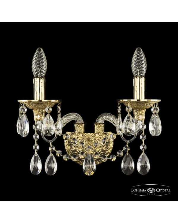 Бра Bohemia Ivele Crystal 16113B/2/141 G