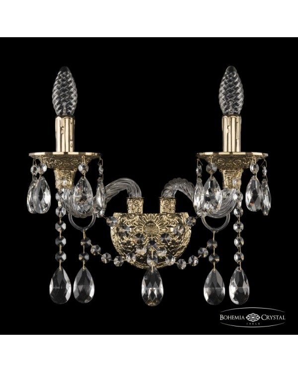 Бра Bohemia Ivele Crystal 16113B/2/165 G