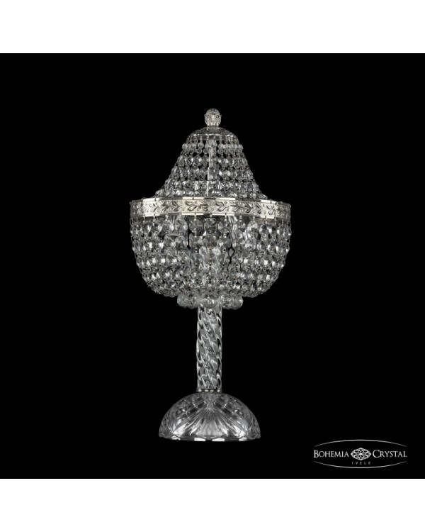 Настольная лампа Bohemia Ivele Crystal 19281L4/H/20IV Ni