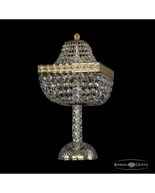 Настольная лампа Bohemia Ivele Crystal 19112L4/H/20IV G