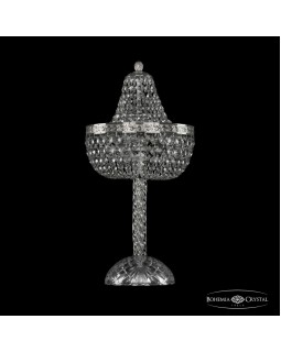 Настольная лампа Bohemia Ivele Crystal 19111L4/H/25IV Ni
