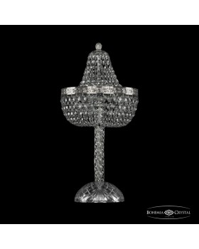 Настольная лампа Bohemia Ivele Crystal 19111L4/H/25IV Ni