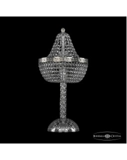 Настольная лампа Bohemia Ivele Crystal 19051L4/H/25IV Ni