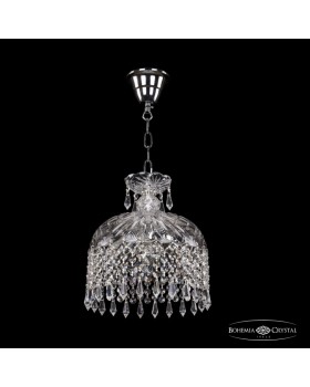 Подвесная люстра Bohemia Ivele Crystal 14781/25 Ni Drops