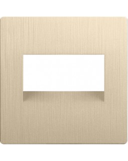 Клавиша Werkel WL10-RJ45+RJ45-CP шампань рифленый-foto2