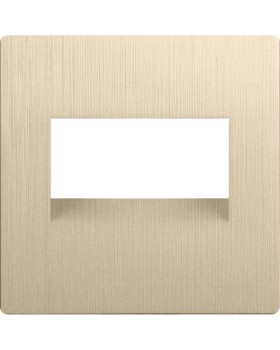 Клавиша Werkel WL10-RJ45+RJ45-CP шампань рифленый-foto2