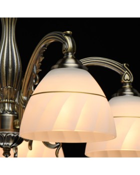 Подвесная люстра DeMarkt 450018905-foto2