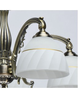 Подвесная люстра DeMarkt 450018905-foto6