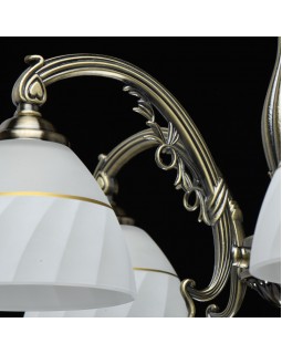 Подвесная люстра DeMarkt 450018905-foto8