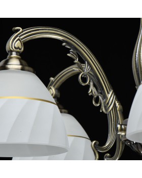 Подвесная люстра DeMarkt 450018905-foto8