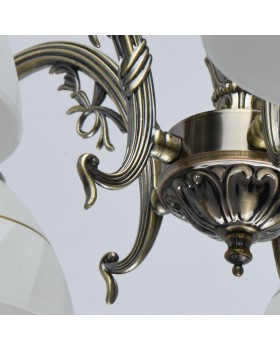 Подвесная люстра DeMarkt 450018905-foto11