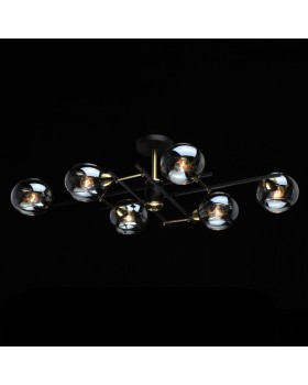 Люстра на штанге DeMarkt 605013806-foto2