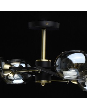 Люстра на штанге DeMarkt 605013806-foto3