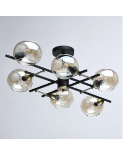 Люстра на штанге DeMarkt 605013806-foto5