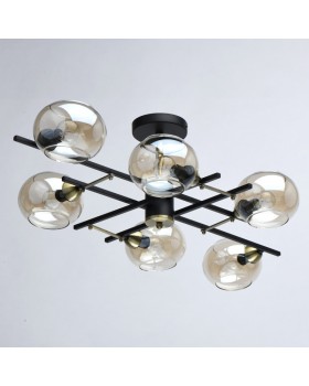 Люстра на штанге DeMarkt 605013806-foto5