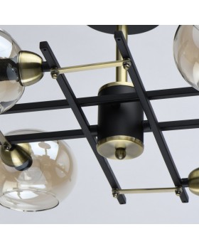 Люстра на штанге DeMarkt 605013806-foto8