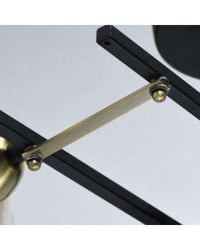 Люстра на штанге DeMarkt 605013806-foto10