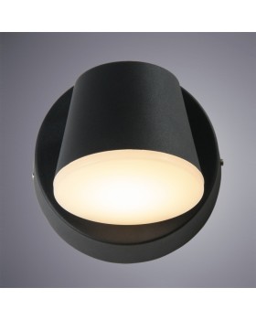 Светильник настенный ARTE Lamp A2212AL-1BK-foto2