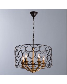 Подвесная люстра Divinare 2021/04 LM-5-foto2