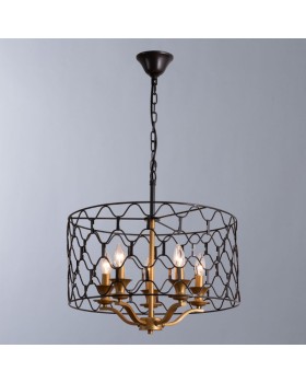 Подвесная люстра Divinare 2021/04 LM-5-foto2