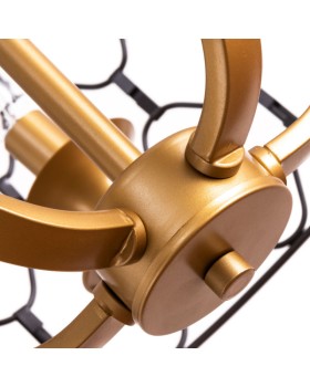 Подвесная люстра Divinare 2021/04 LM-5-foto3