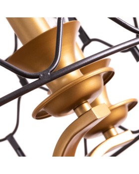 Подвесная люстра Divinare 2021/04 LM-5-foto4