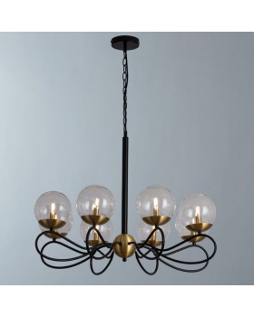 Подвесная люстра Divinare 2544/04 LM-8-foto2