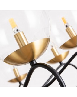 Подвесная люстра Divinare 2544/04 LM-8-foto3