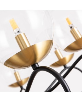 Подвесная люстра Divinare 2544/04 LM-8-foto3