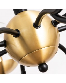 Подвесная люстра Divinare 2544/04 LM-8-foto4