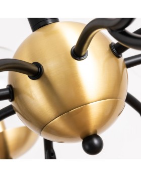 Подвесная люстра Divinare 2544/04 LM-8-foto4