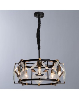 Подвесная люстра Divinare 7304/04 SP-8-foto2