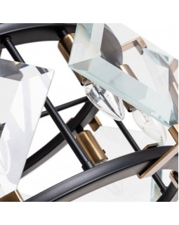 Подвесная люстра Divinare 7304/04 SP-8-foto3