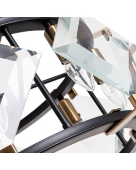 Подвесная люстра Divinare 7304/04 SP-8-foto3