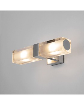Бра Elektrostandard Duplex 2x28W хром (1228 AL14)-foto3