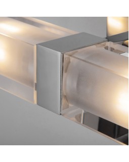 Бра Elektrostandard Duplex 2x28W хром (1228 AL14)-foto5