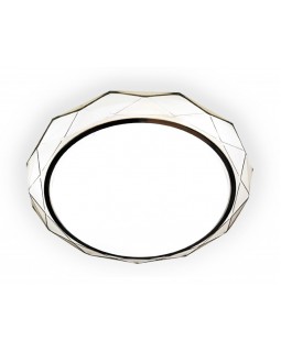 Накладной светильник Ambrella Light F401 WH 6W D200-foto3