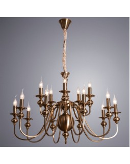 Подвесная люстра ARTE Lamp A6097LM-15PB-foto2