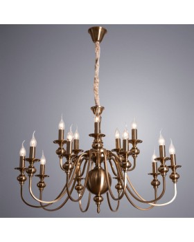 Подвесная люстра ARTE Lamp A6097LM-15PB-foto2